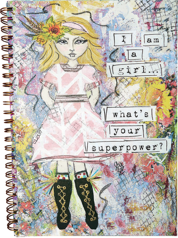 I am a Girl Notebook