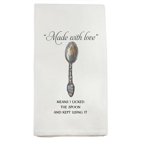 Made With Love Kitchen Towel