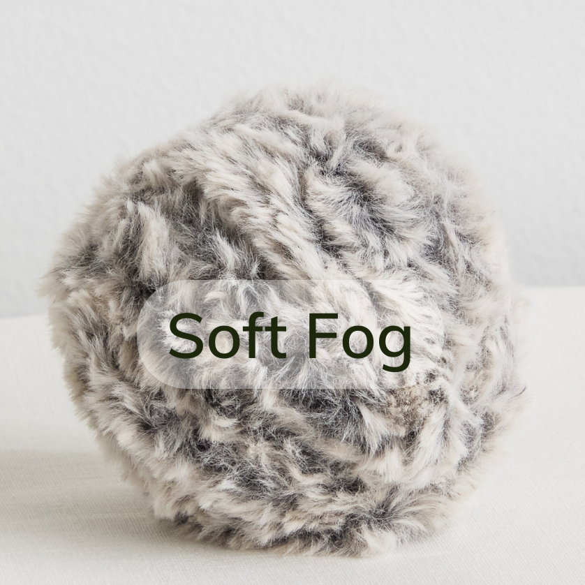 Small Velvet Spheres - Soft Fog