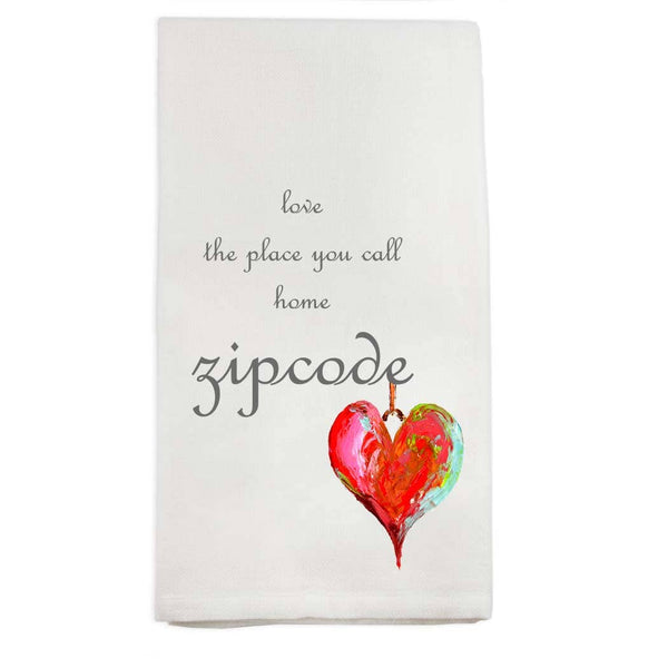77401 Love the Place You Call Home Kitchen Towel