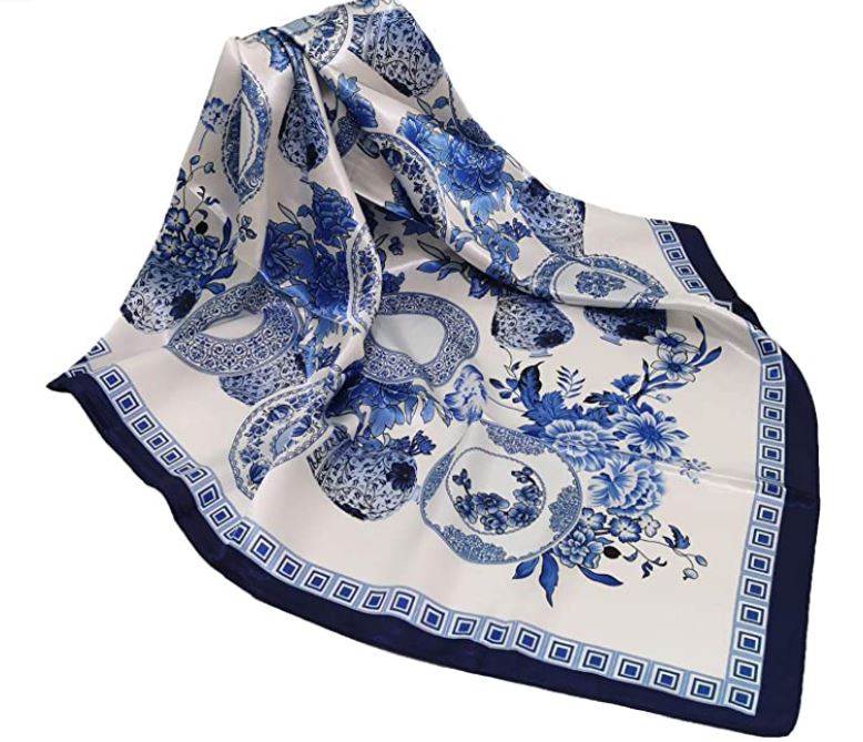 Chinoiserie Scarf