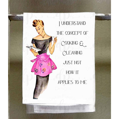 Cooking Up Laughs Decorative Kitchen Towels Funny Kitchen Towels Wine  Sayings