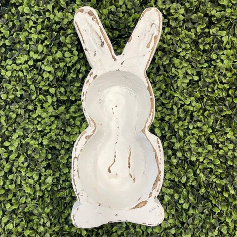 Bunny Dough Bowl - White