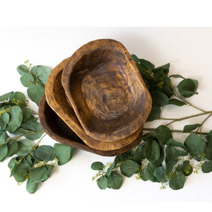 Petite Dough Bowl - Natural