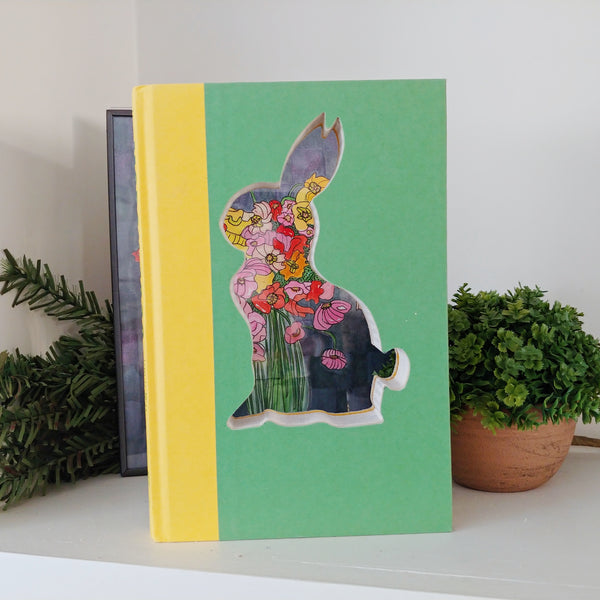 Bunny Cutout Book