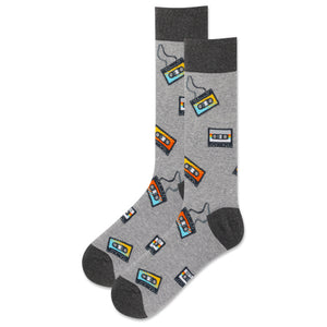 Cassette Tape Socks