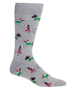 Christmas Dogs Socks