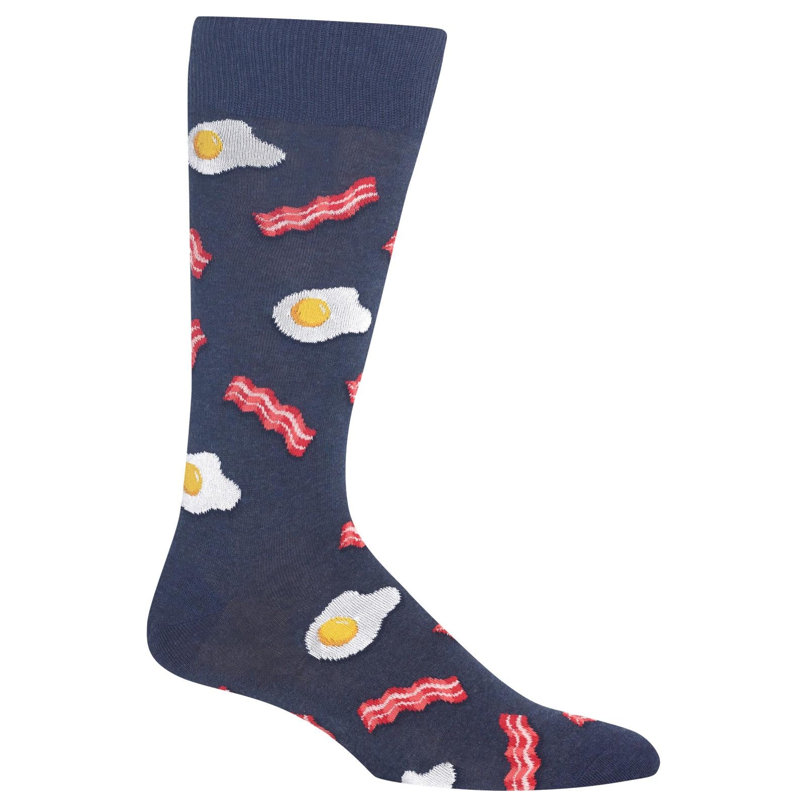 Eggs and Bacon Socks
