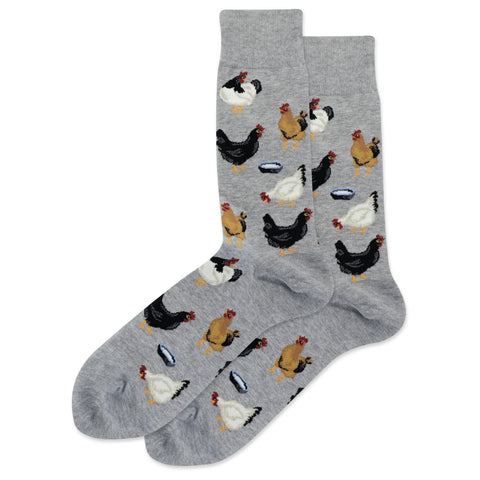 Flock of Chickens Socks