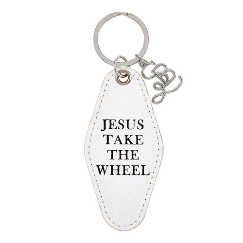 Key Ring - Jesus Take The Wheel