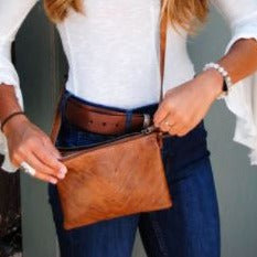 The Sunny Handbag - Cognac