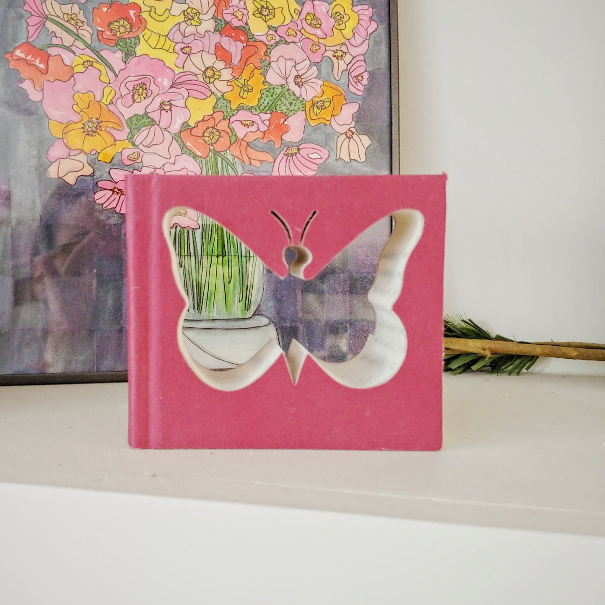 Mini Cutout Book - Butterfly