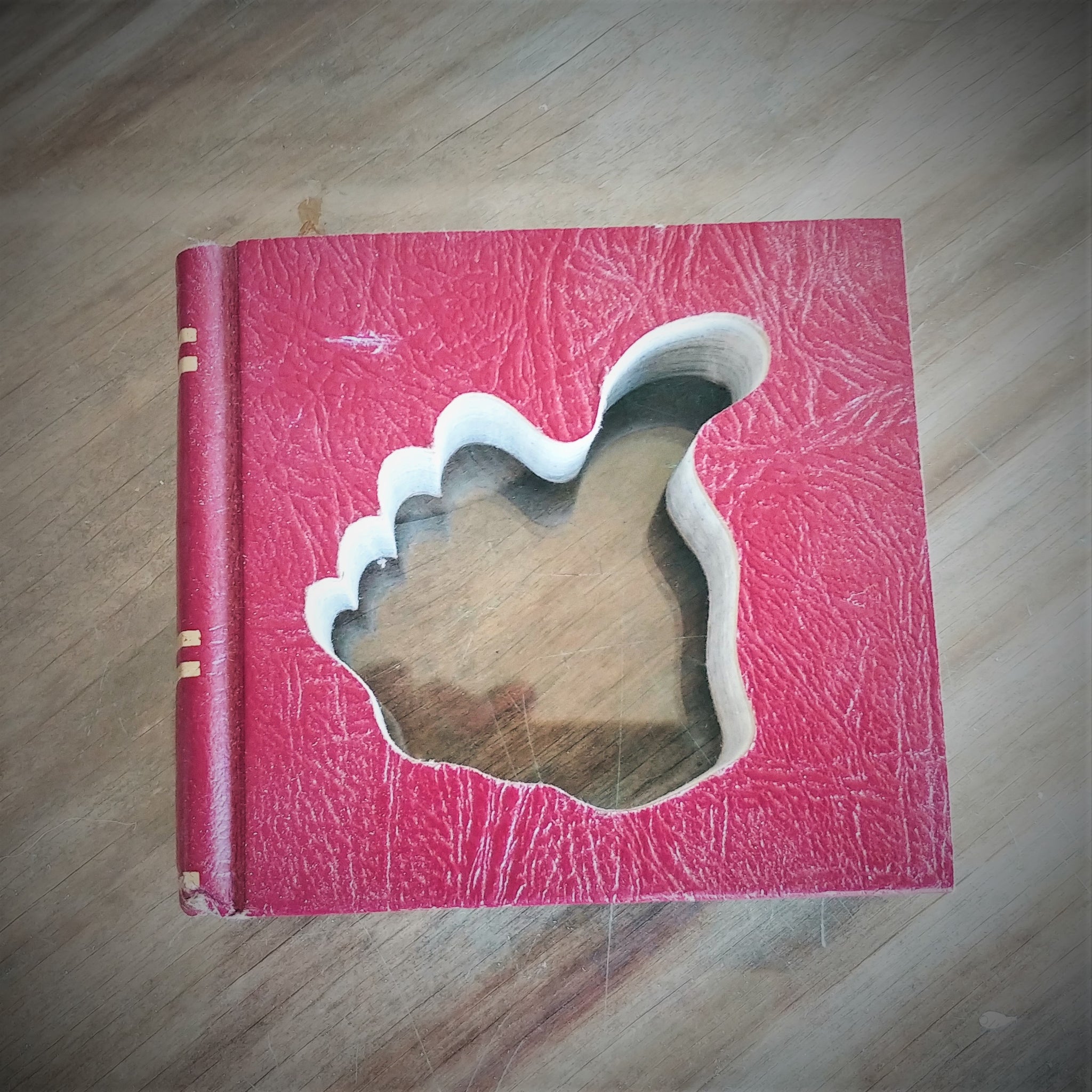 Mini Cutout Book - Gig'em Aggie