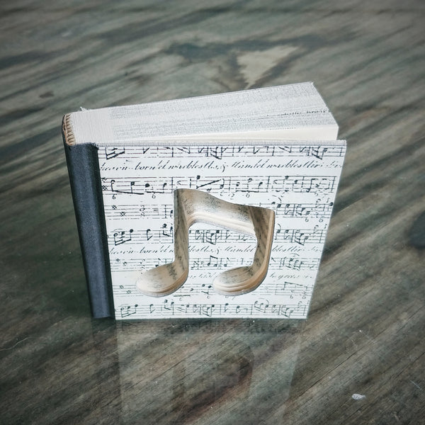 Mini Cutout Book - Music Note