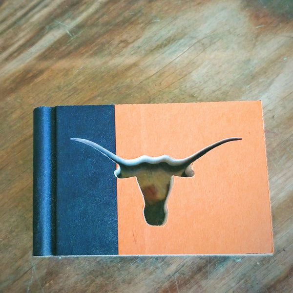 Mini Cutout Book - UT Longhorn