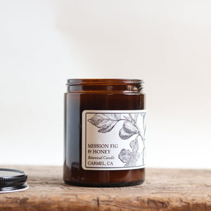 Botanical Candle - Mission Fig & Honey