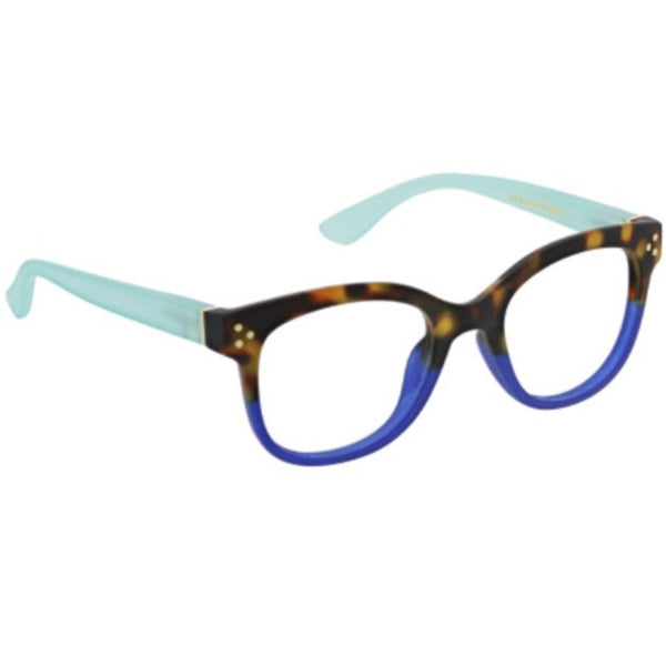 Walking on Sunshine Readers - Tortoise Aqua