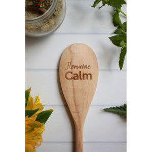 Romaine Calm Wooden Spoon