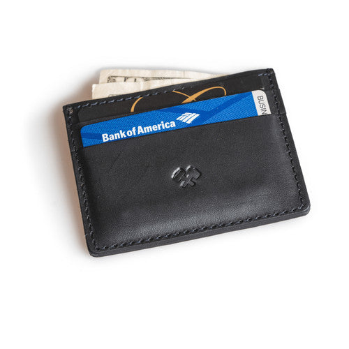 Slim Pocket Wallet - Black