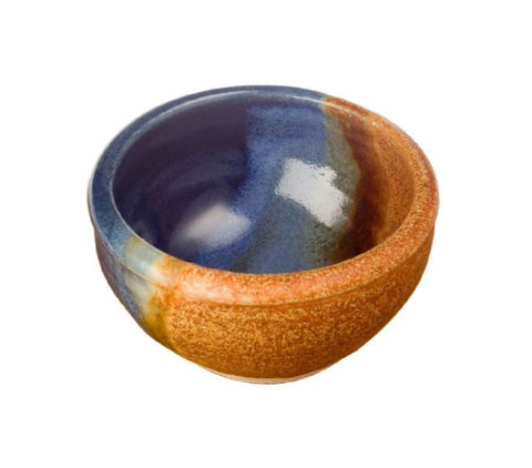 Handcrafted Pottery Ramekin - Earth and Sky