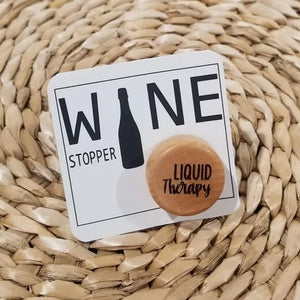 Liquid Therapy Wine Stopper