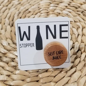 Self Care Wine Stopper