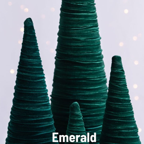 Velvet Trees - Emerald