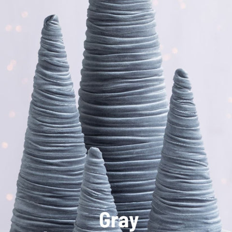 Velvet Trees - Gray