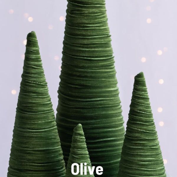 Velvet Trees - Olive