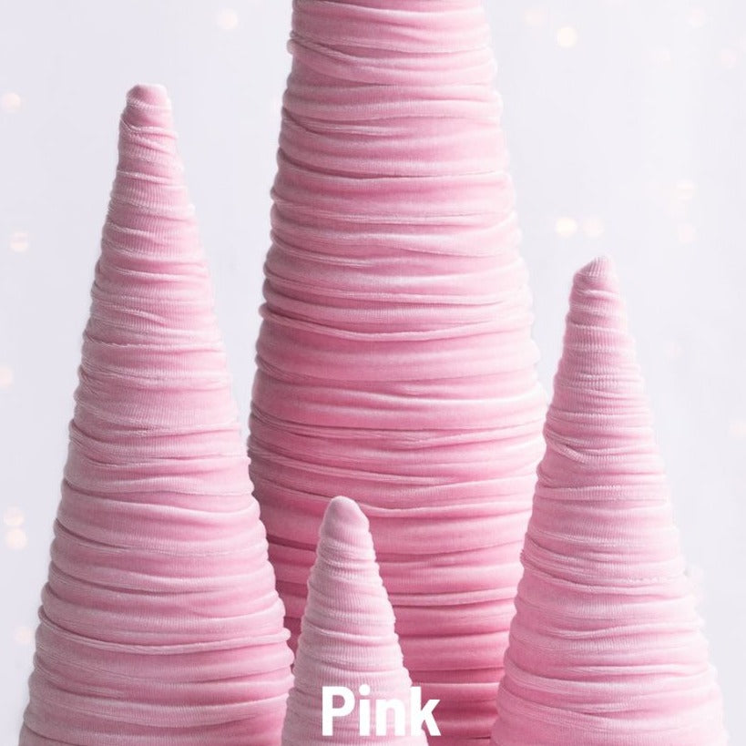 Velvet Trees - Pink