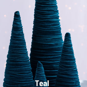 Velvet Trees - Teal