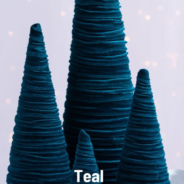 Velvet Trees - Teal