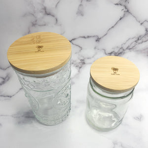 Bamboo Jar Lids - Standard Mouth