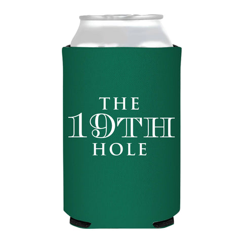 The 19th Hole Golf Can Cooler