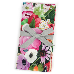 Haute House Floral Cloth Napkins - Set of 4