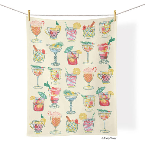 Holiday Cheer Kitchen Towel