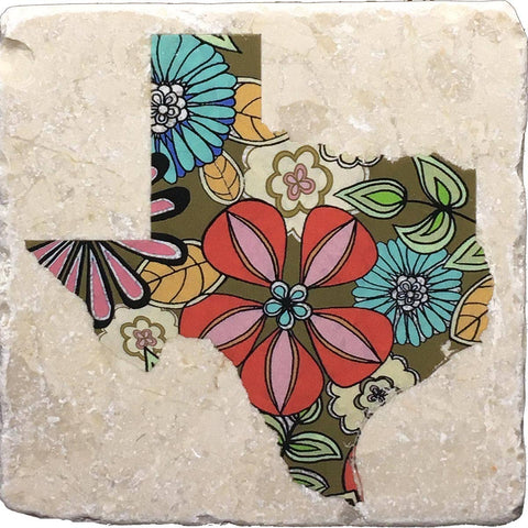 Texas Summer Flowers Magnet