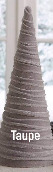 Velvet Trees - Taupe