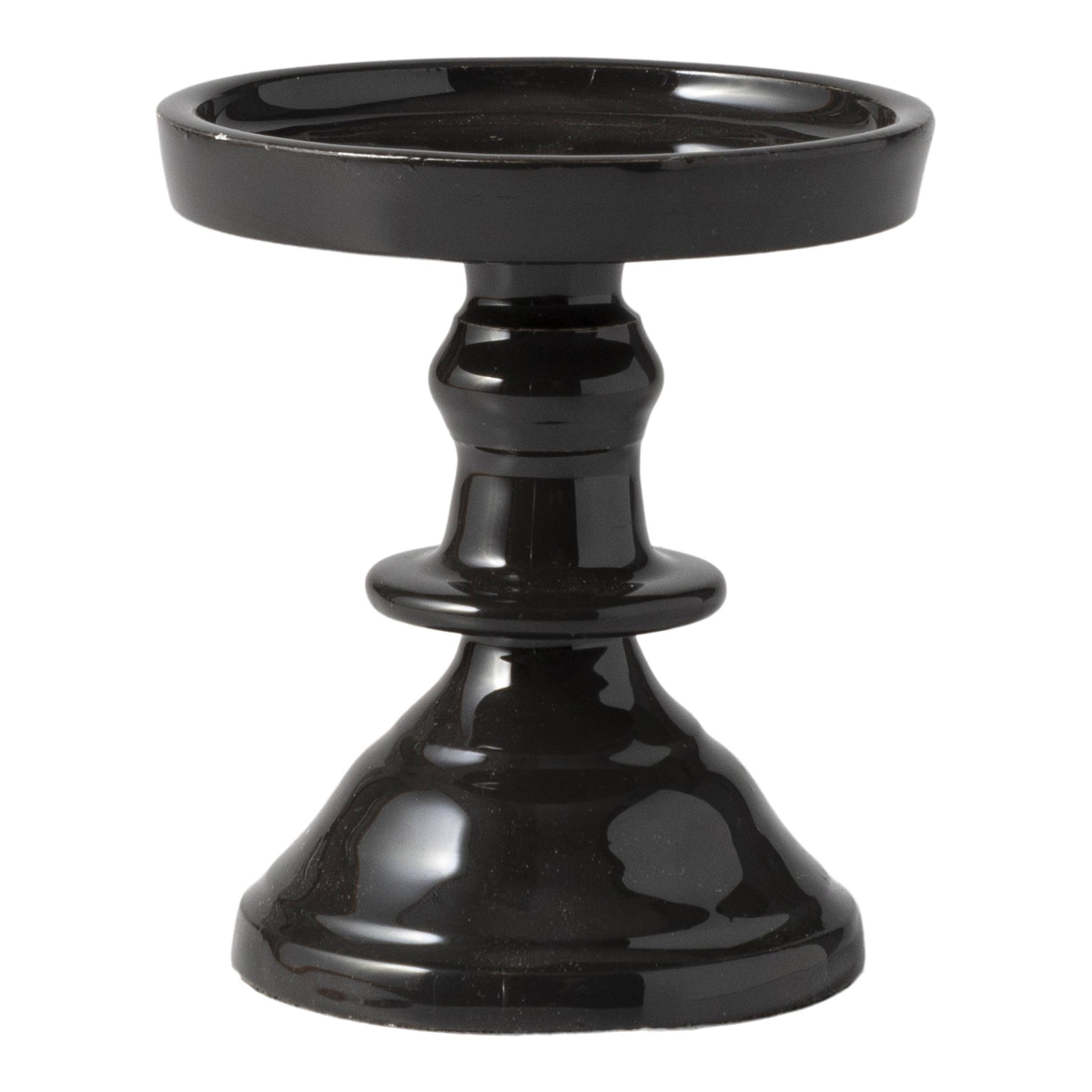 Mini Black Pedestal