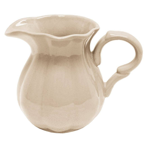 Ceramic Pitcher - Cream