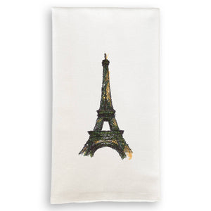 Eiffel Tower Kitchen Towel