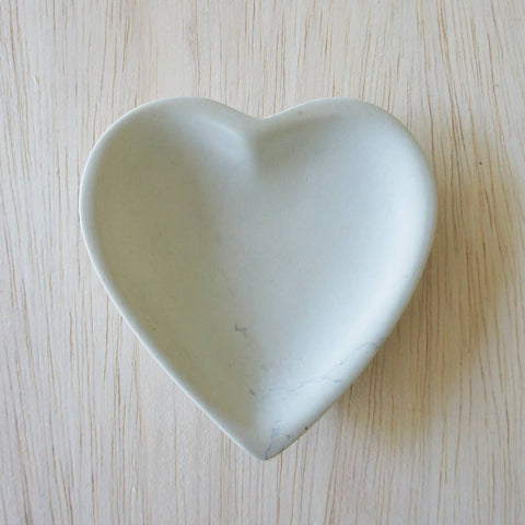 Heart Dish - Natural