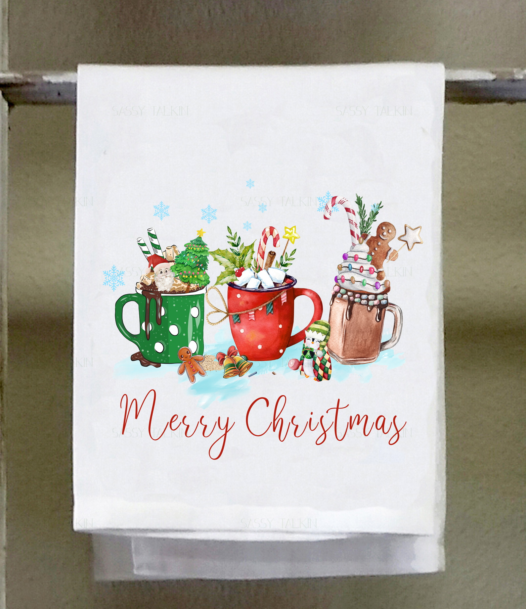 Christmas Coffee Kitchen Towel – finditgirl