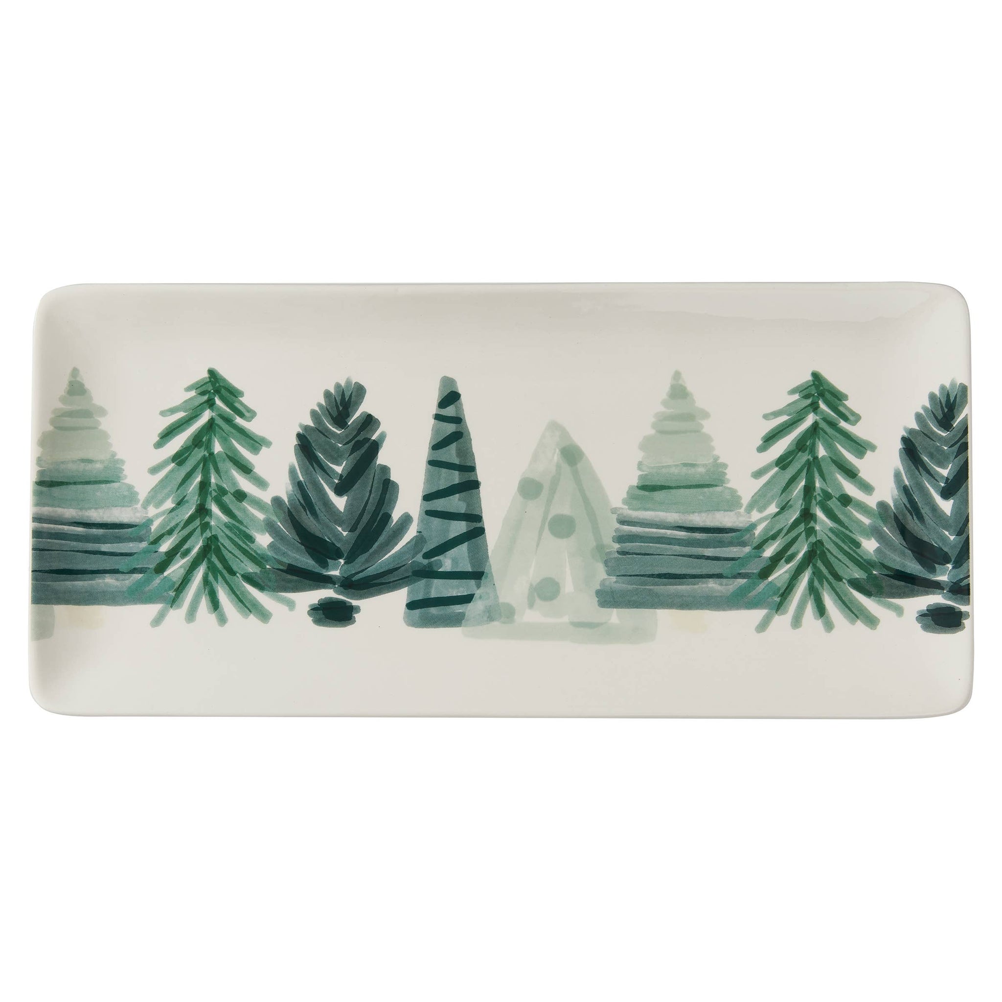 Hand Painted Holiday Platter