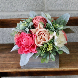 Pretty in Pinks Floral Arrangement