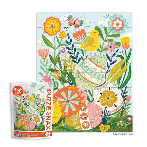 Easter Garden Puzzle Snax