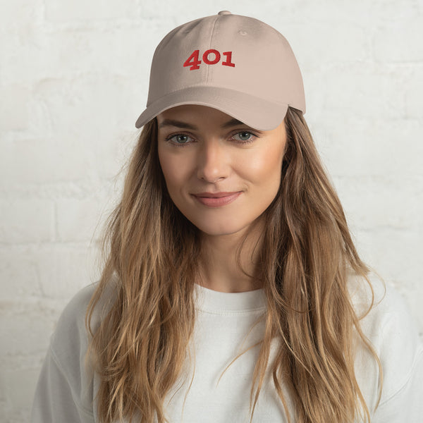 Bellaire 401 "Dad" Hat