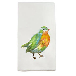 Colorful Bird Kitchen Towel