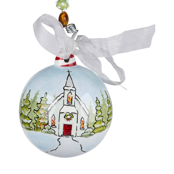 Christmas Church Ornament