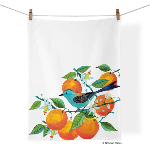 Naranjas Kitchen Towel